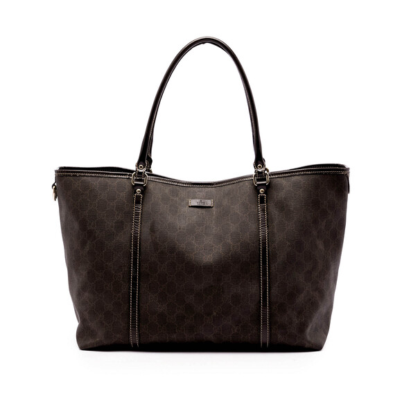 Gucci Handbags - Pre-Loved Gucci Large GG Supreme Joy Tote